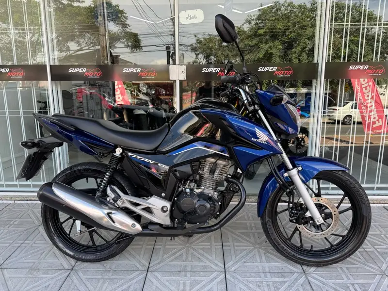 Honda CG 160 Titan