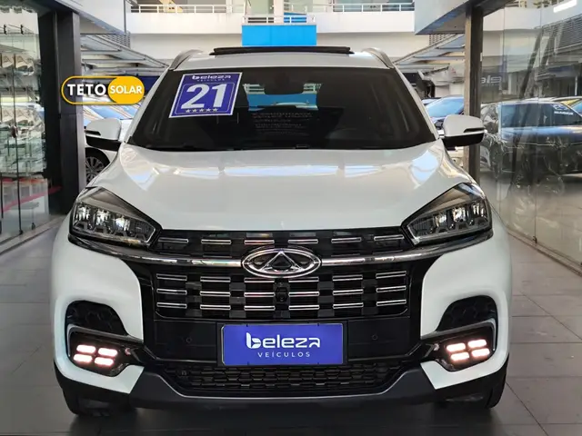 Carro CAOA Chery Tiggo 8 2021 TXS 1.6 Turbo GDI