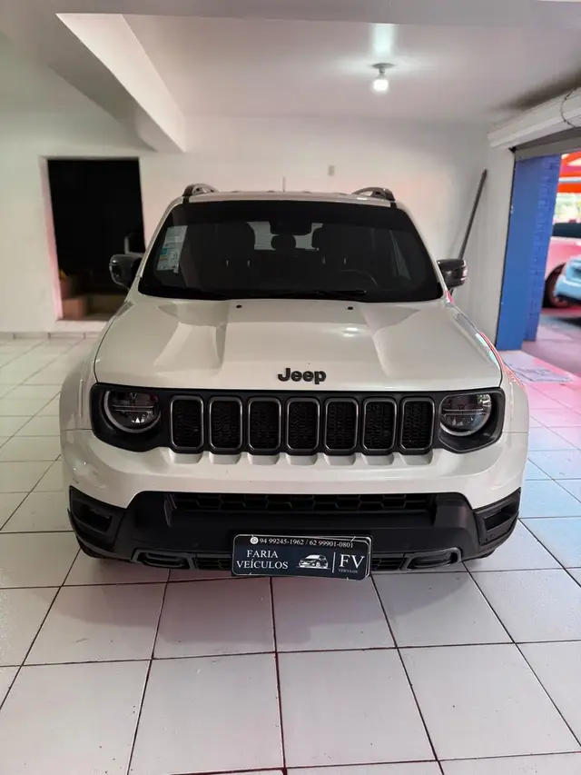 Carro Jeep Renegade 2022 Série S T270 4x4 AT9