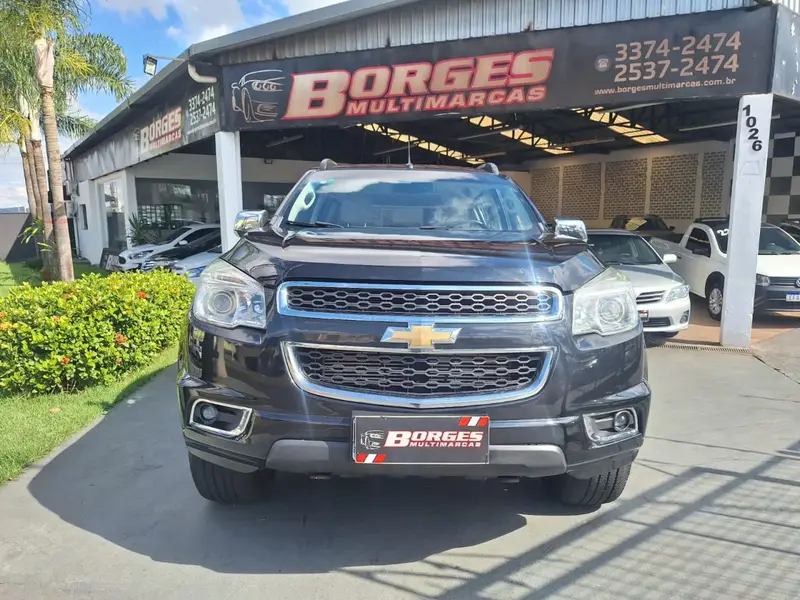 Chevrolet Trailblazer 2.8 TD LTZ 4WD (Aut)