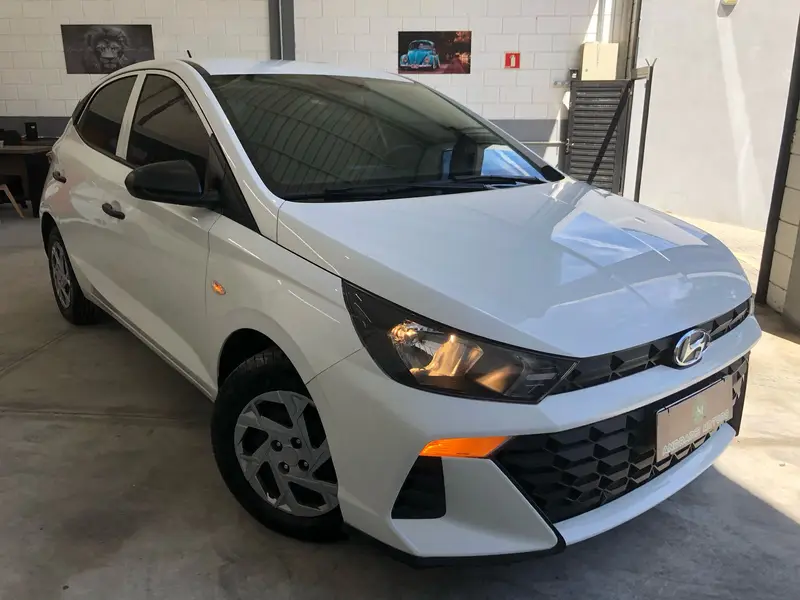 Hyundai HB20 Sense 1.0 (Mec.)