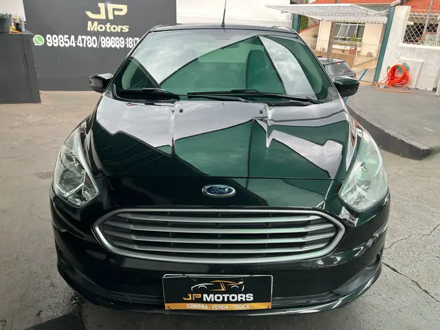 Carro Ford Ka Sedan 2019 SE Plus 1.0 (Flex)