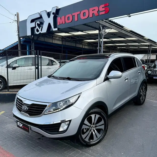 Carro Kia Sportage 2014 EX 2.0 4X2 (Aut)  (Flex) P589