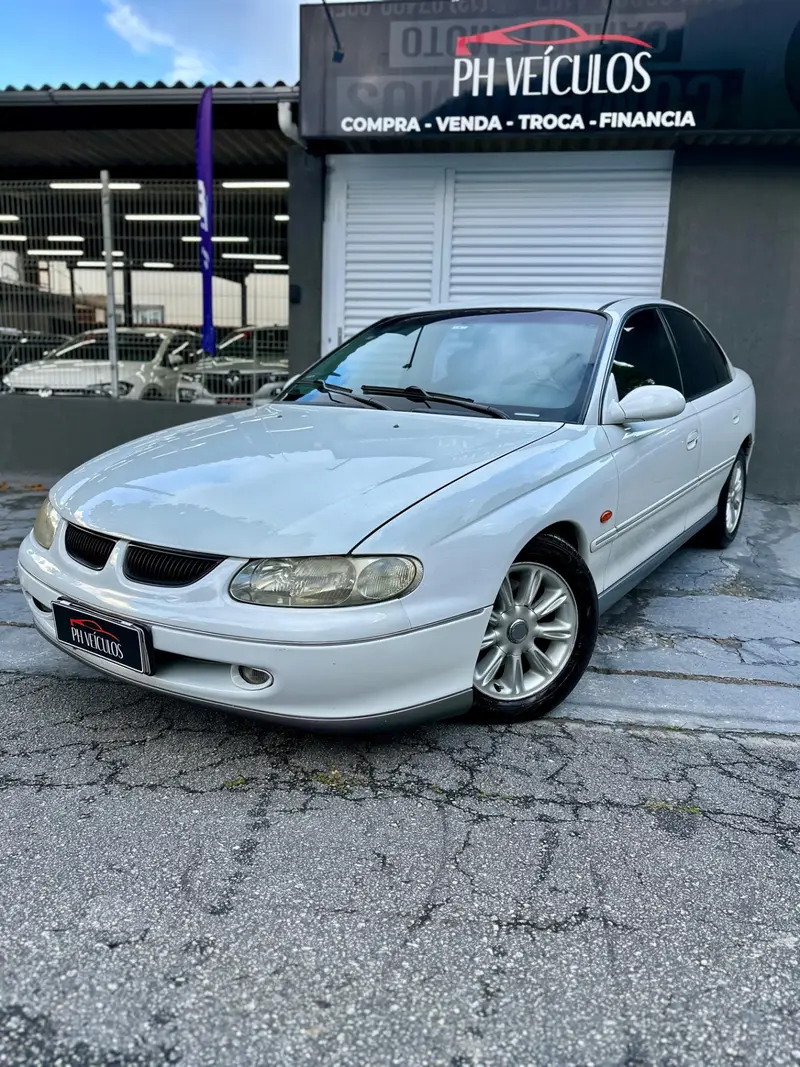 Chevrolet Omega CD 3.8 SFi V6