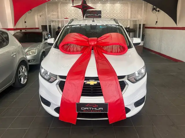 Carro Chevrolet Spin 2019 LT 5S 1.8 (Flex) (Aut)