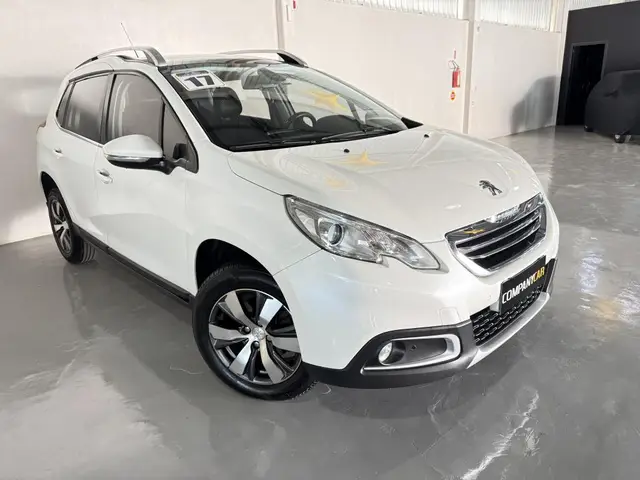 Carro Peugeot 2008 2017 Griffe 1.6 16V (Aut) (Flex)