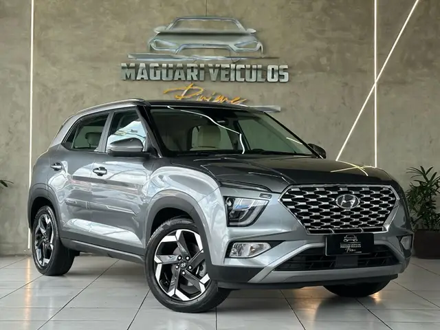 Carro Hyundai Creta 2022 Ultimate 2.0 (Aut) (Flex)