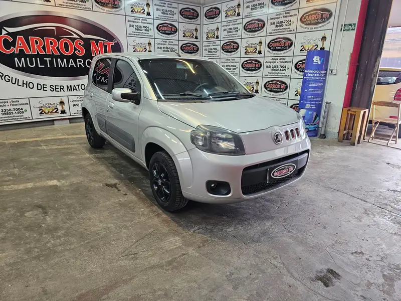 Fiat Uno ECONOMY Celeb. 1.4 EVO F. Flex 8V 4p