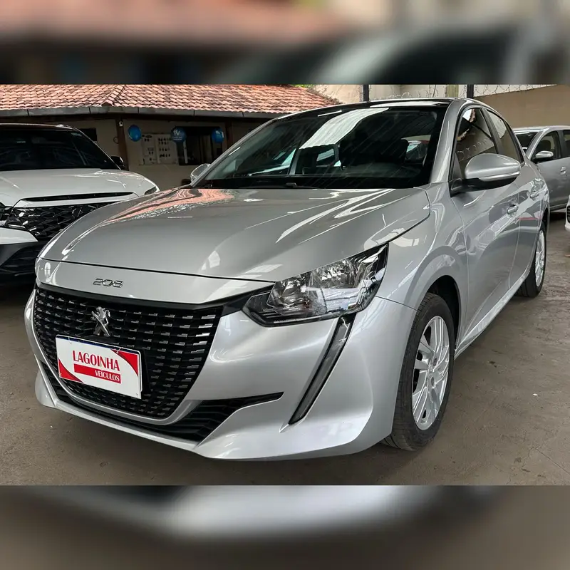 Peugeot Active 1.6 (Flex) (Aut)