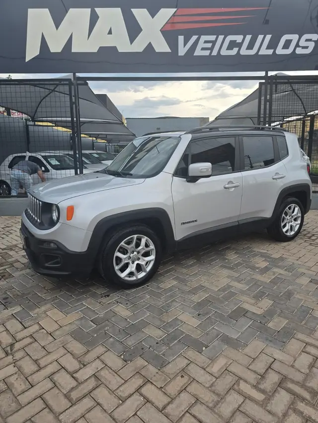 Carro Jeep Renegade 2016 Longitude 1.8 4x2 (Aut) (Flex)