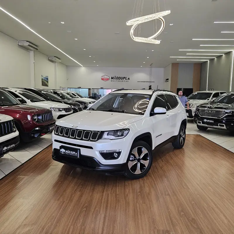 Jeep Compass 2.0 Longitude 4x2 (Aut) (Flex)