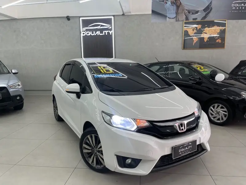 Honda 1.5 16v EX CVT (Flex)