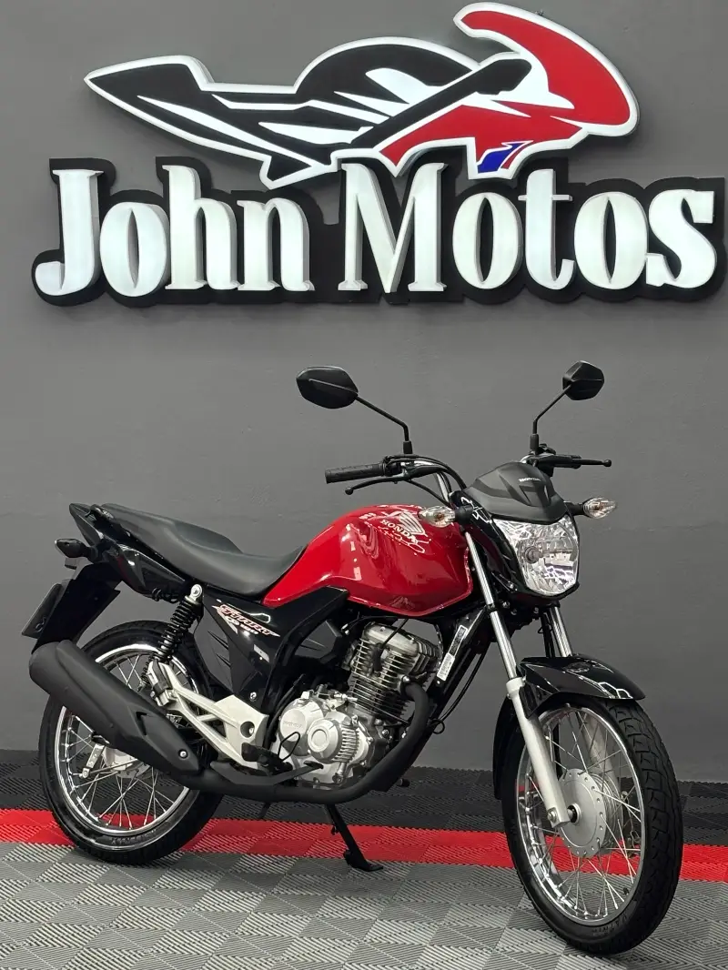Honda CG 160 Start