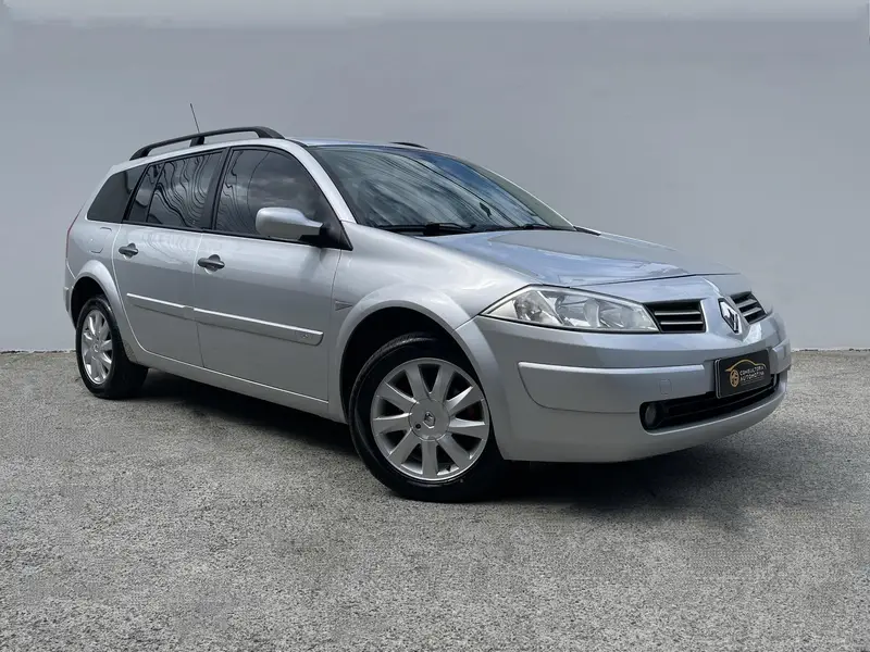 Renault Megane Grand Tour Mégane Grand Tour Dynamique 1.6 16V (flex)