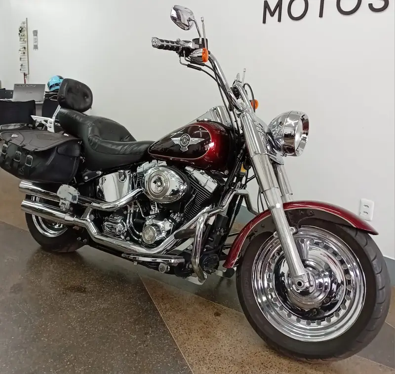 Harley-Davidson Fat Boy FLSTF Fat Boy FLSTF