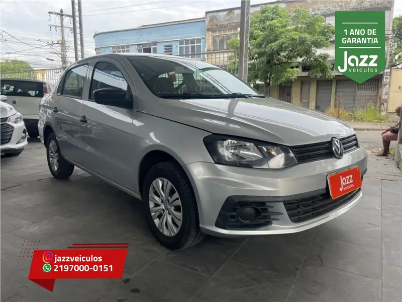 Volkswagen Voyage 1.6 MSI 8V (Flex)