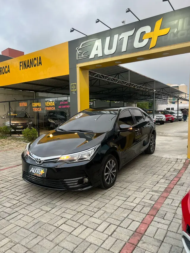 Carro Toyota Corolla 2018 1.8 Dual VVT GLi Multi-Drive (Flex)