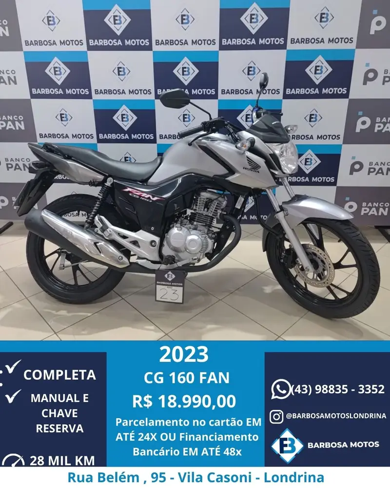 Honda CG 160 Fan