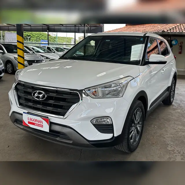 Carro Hyundai Creta 2018 Pulse 1.6 (Aut) (Flex)