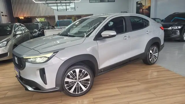 Carro Fiat Fastback 2023 Audace Turbo 200 (Flex) (Aut)