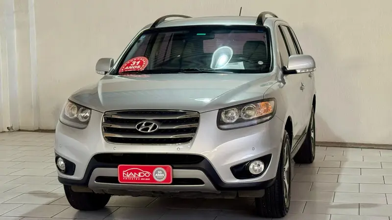 Hyundai Santa Fe GLS 2.4L 16v (Aut)