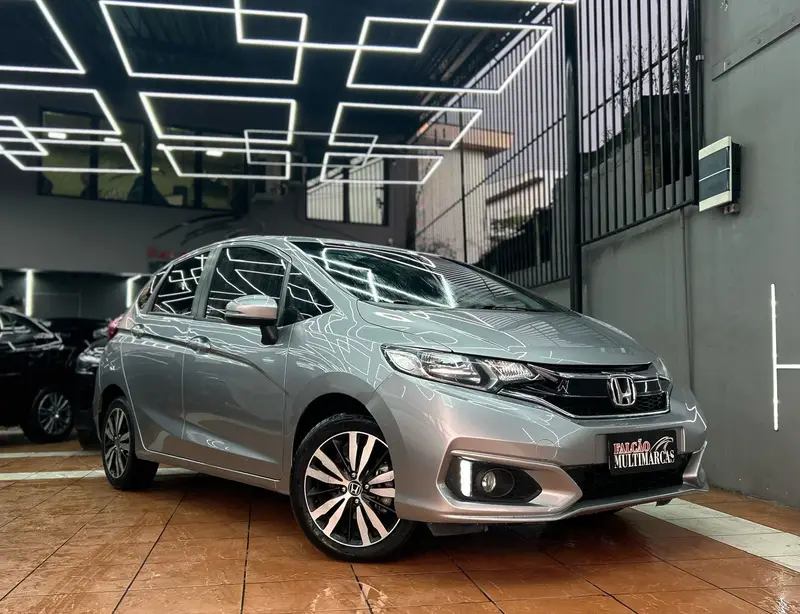 Honda Fit 1.5 16v EX CVT (Flex)