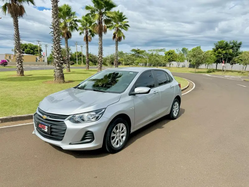 Chevrolet Onix LT 1.0 Turbo (Flex)