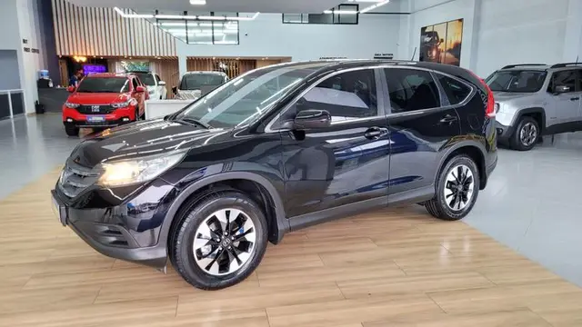 Carro Honda CR-V 2012 2.0 16V 4X2 LX (aut)