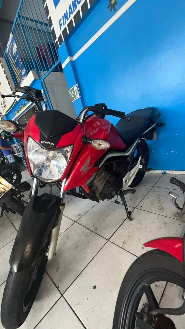 Moto Honda CG 160 2021 Titan