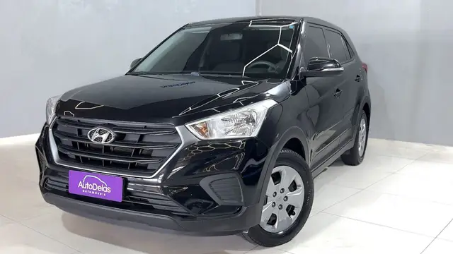 Carro Hyundai Creta 2020 Attitude 1.6 (Flex)