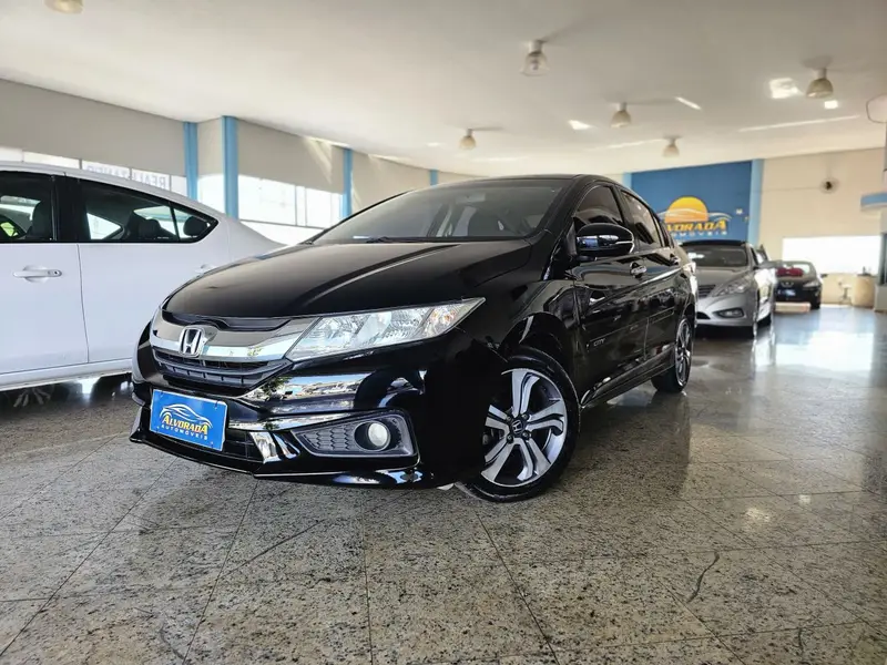 Honda City EX 1.5 CVT (Flex)