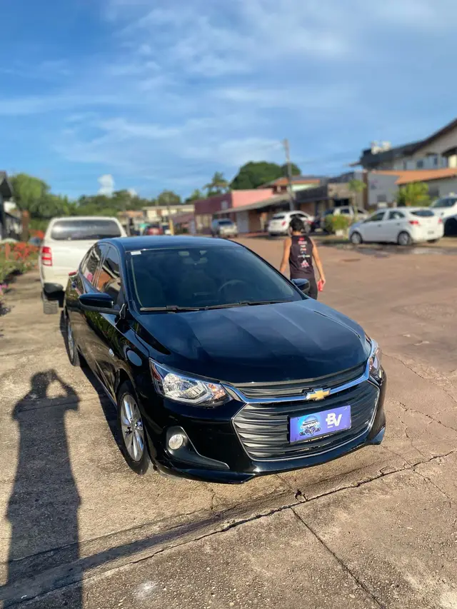 Carro Chevrolet Onix Plus 2020 1.0 LT Turbo (Flex)