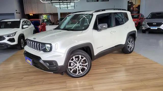 Carro Jeep Renegade 2023 T270 1.3 Turbo 4x2