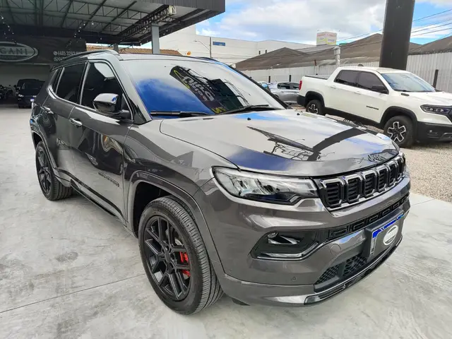 Carro Jeep Compass 2025 Blackhawk