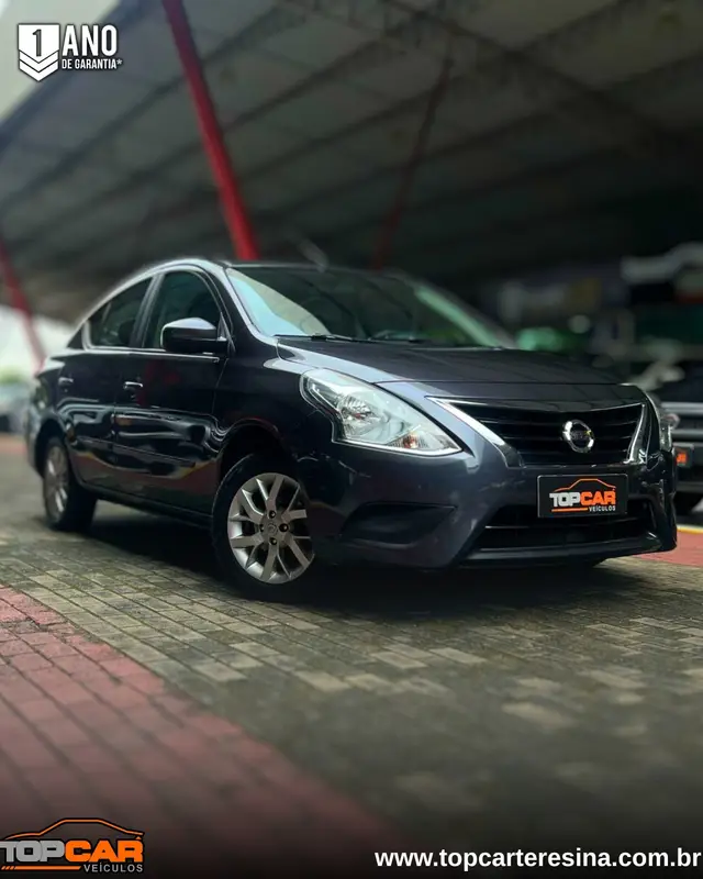 Carro Nissan Versa 2018 1.6 16V SV FlexStart CVT (Flex)