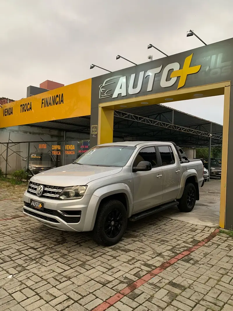 Volkswagen Amarok 2.0 CD 4x4 TDi Trendline (Aut)