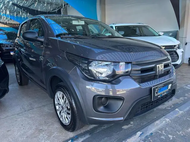 Carro Fiat Mobi 2024 Like 1.0
