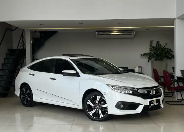 Carro Honda Civic 2017 Touring 1.5 Turbo CVT