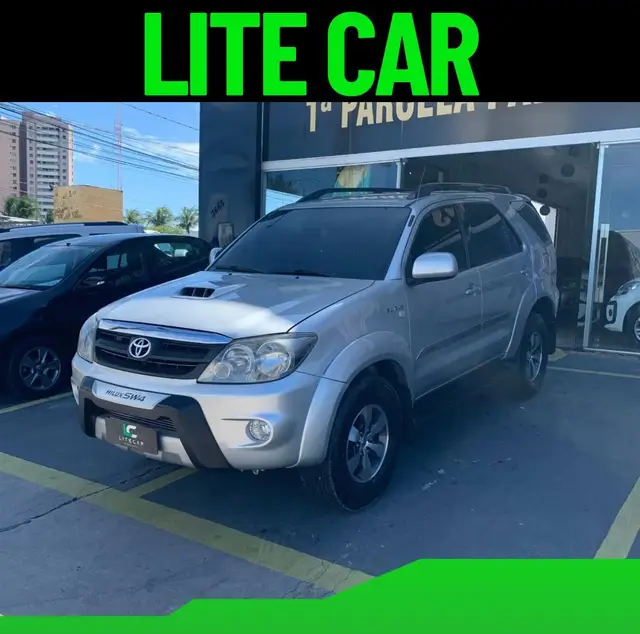 Carro Toyota Hilux SW4 2007 SRV 4x4 3.0 Turbo  (aut)