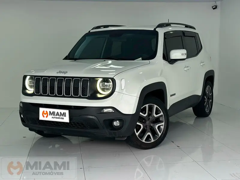 Jeep Renegade Longitude 1.8 4x2 (Aut) (Flex)