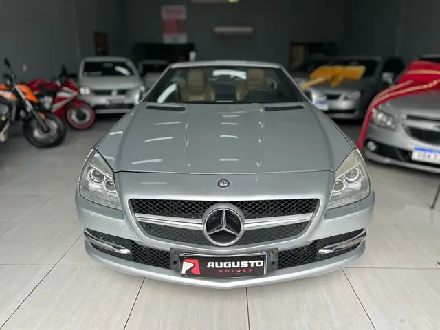 Carro Mercedes-Benz Classe SLK 2012 SLK 200 CGI