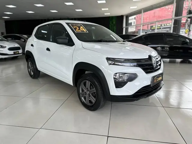 Carro Renault Kwid 2024 Zen 1.0 12v SCe (Flex)