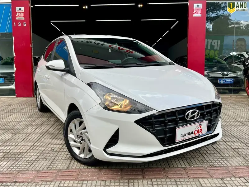 Hyundai HB20 Evolution 1.0