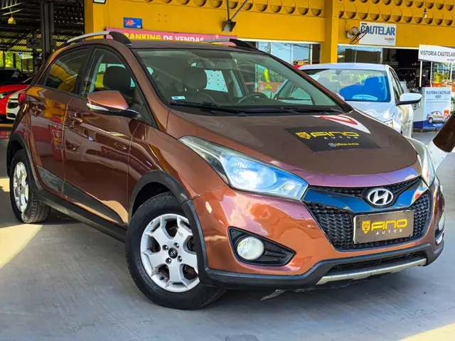Carro Hyundai HB20X 2015 Style 1.6 (Flex)