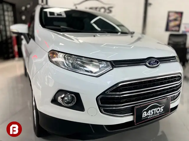 Carro Ford EcoSport 2014 Ecosport Titanium 2.0 16V (Flex)