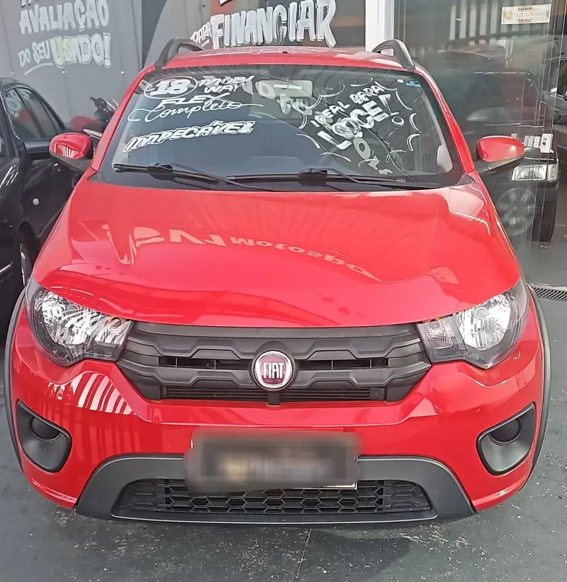 Fiat Mobi WAY 1.0 Fire (Flex)