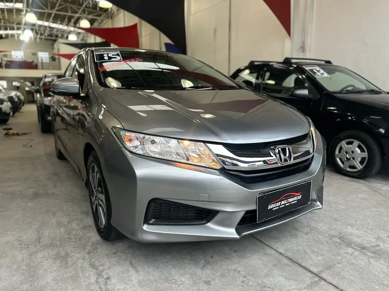 Honda City LX 1.5 CVT (Flex)