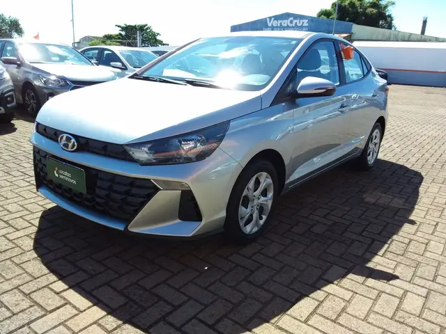 Carro Hyundai HB20S 2024 Comfort Plus 1.0