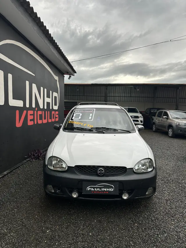 Carro Chevrolet Corsa Pick-Up 2001 Corsa Pick Up St Rodeio 1.6 MPFi