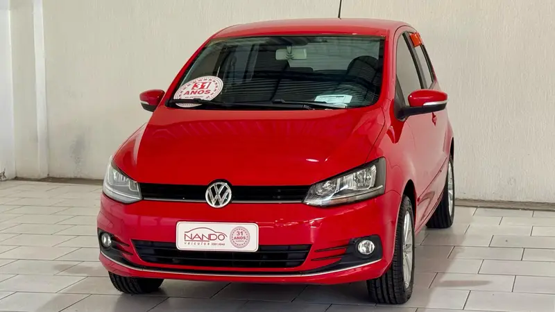Volkswagen Fox 1.6 MSI Connect (Flex)